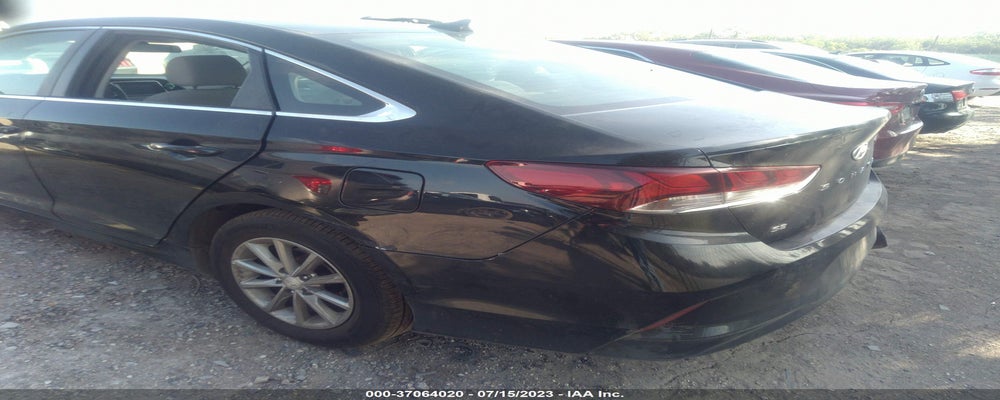 5NPE24AFXJH727404 2018 HYUNDAI SONATA photo no. 3