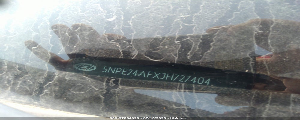 5NPE24AFXJH727404 2018 HYUNDAI SONATA photo no. 9