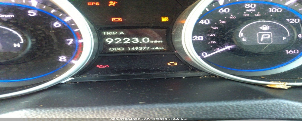 5NPEC4AC6BH259868 2011 HYUNDAI SONATA photo no. 7