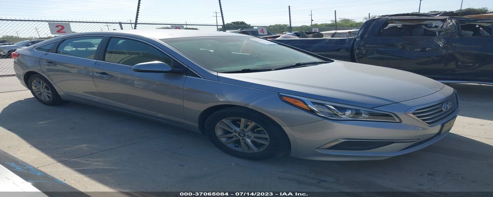 5NPE24AF2HH486464 2017 HYUNDAI SONATA photo no. 7