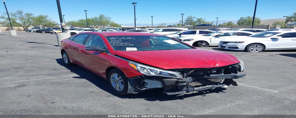 5NPE24AF3HH580059 2017 HYUNDAI SONATA photo no. 5