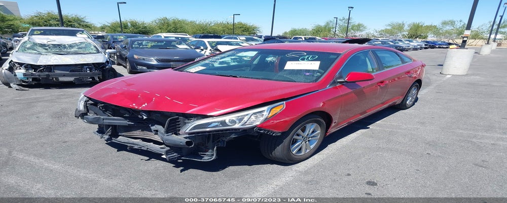 5NPE24AF3HH580059 2017 HYUNDAI SONATA photo no. 2