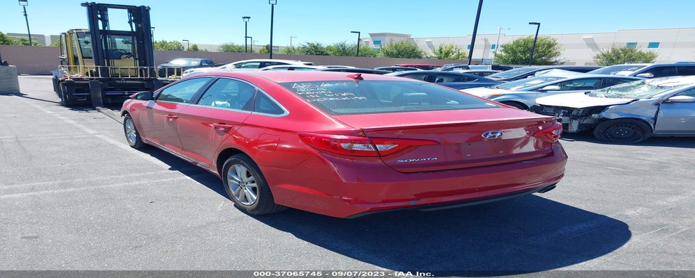 5NPE24AF3HH580059 2017 HYUNDAI SONATA photo no. 3
