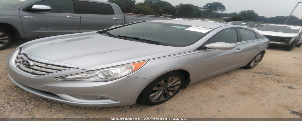 5NPEC4AC5DH531264 2013 HYUNDAI SONATA photo no. 2