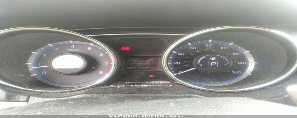 5NPEC4AC5DH531264 2013 HYUNDAI SONATA photo no. 7
