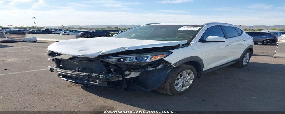 KM8J33A43KU851375 2019 HYUNDAI TUCSON photo no. 2