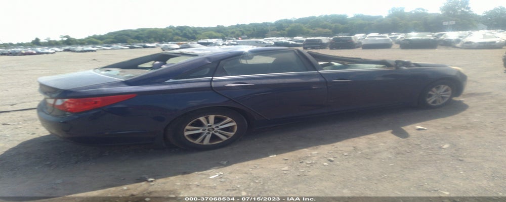 5NPEB4AC2BH219354 2011 HYUNDAI SONATA photo no. 4