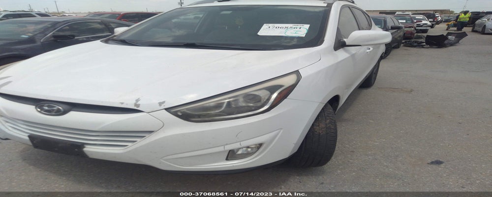 KM8JU3AG6EU839068 2014 HYUNDAI TUCSON photo no. 2