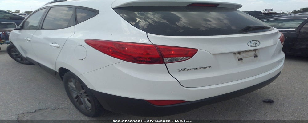 KM8JU3AG6EU839068 2014 HYUNDAI TUCSON photo no. 3