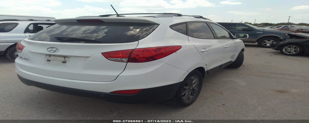 KM8JU3AG6EU839068 2014 HYUNDAI TUCSON photo no. 4