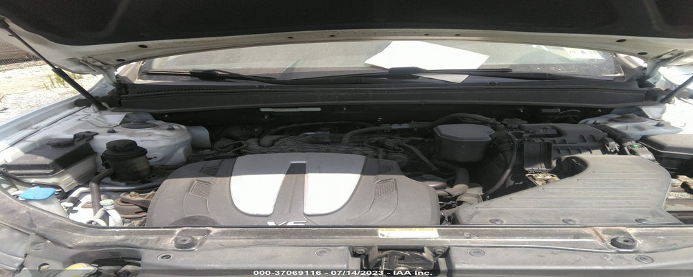 5NMSK4AG0AH402494 2010 HYUNDAI SANTA FE photo no. 10