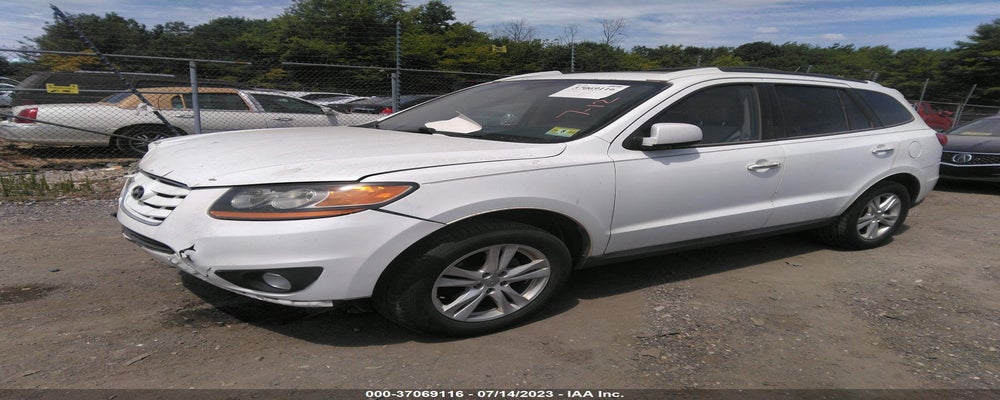 5NMSK4AG0AH402494 2010 HYUNDAI SANTA FE photo no. 2