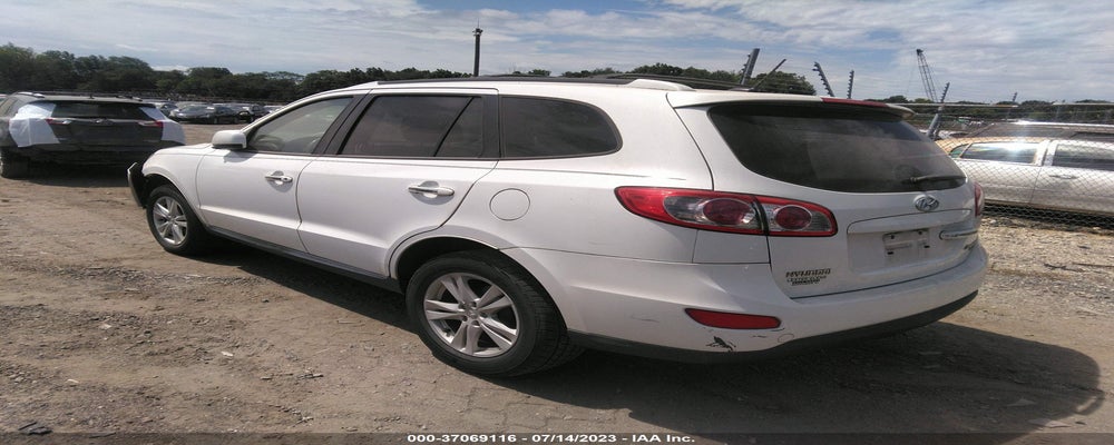 5NMSK4AG0AH402494 2010 HYUNDAI SANTA FE photo no. 3