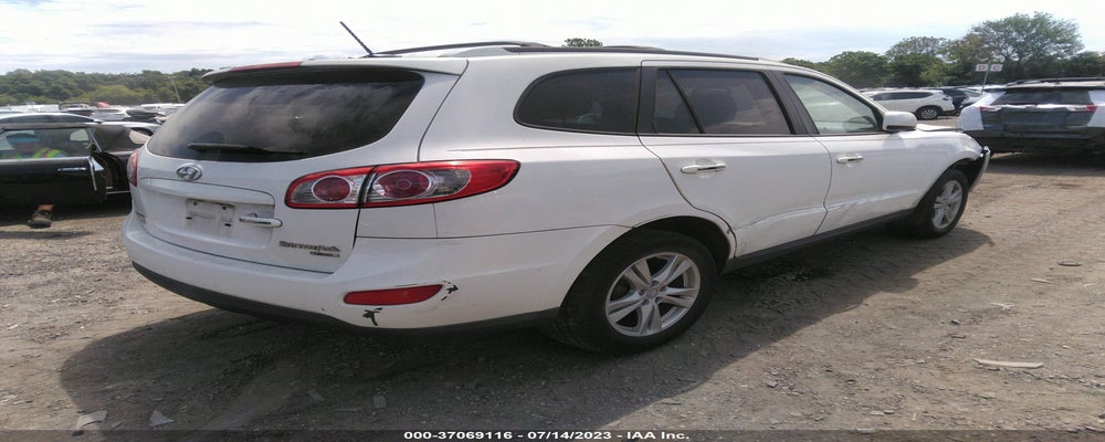 5NMSK4AG0AH402494 2010 HYUNDAI SANTA FE photo no. 4