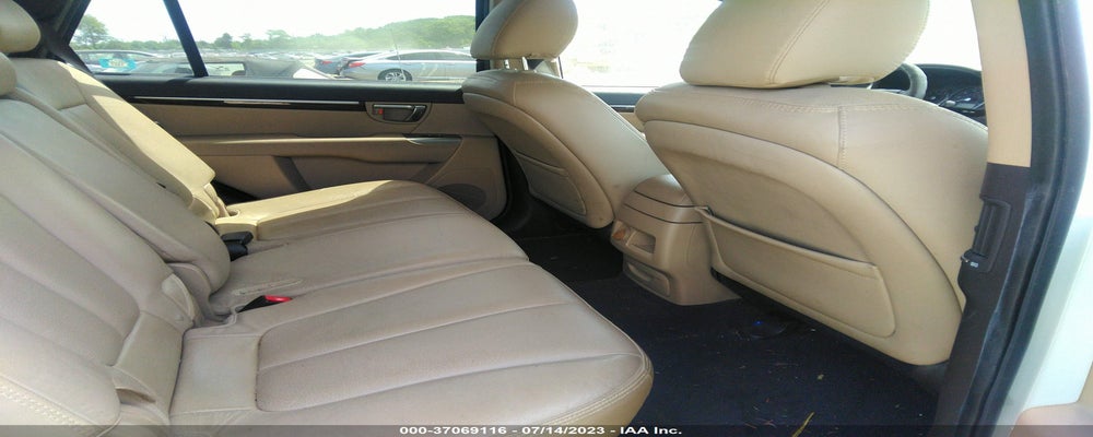 5NMSK4AG0AH402494 2010 HYUNDAI SANTA FE photo no. 8