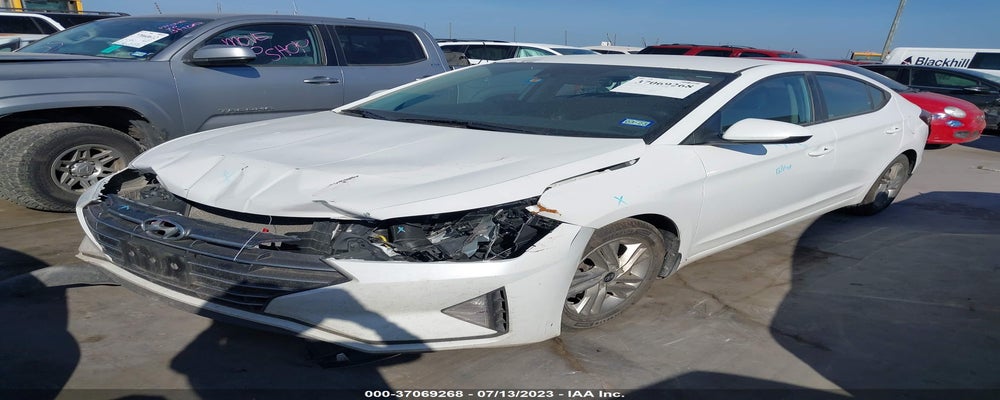 5NPD84LFXKH475503 2019 HYUNDAI ELANTRA photo no. 2