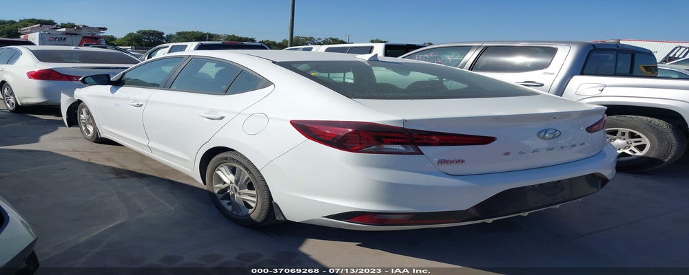 5NPD84LFXKH475503 2019 HYUNDAI ELANTRA photo no. 3