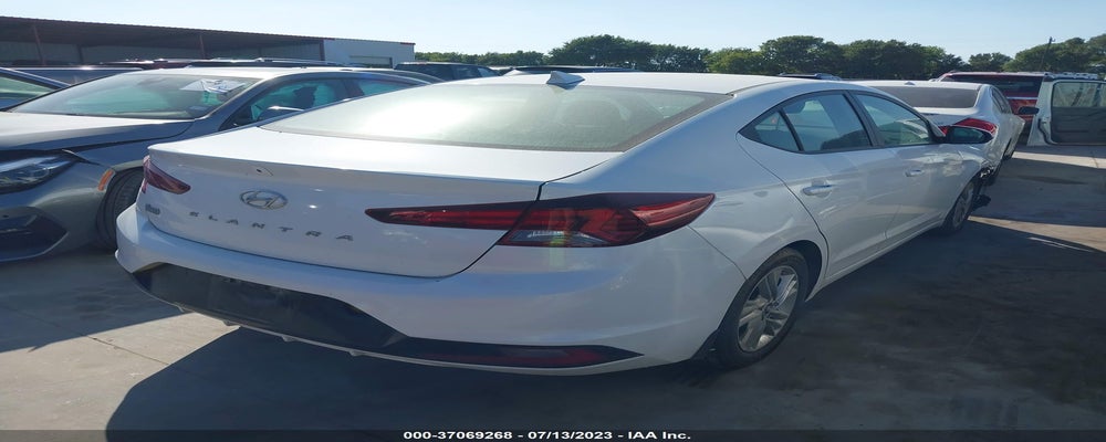 5NPD84LFXKH475503 2019 HYUNDAI ELANTRA photo no. 4