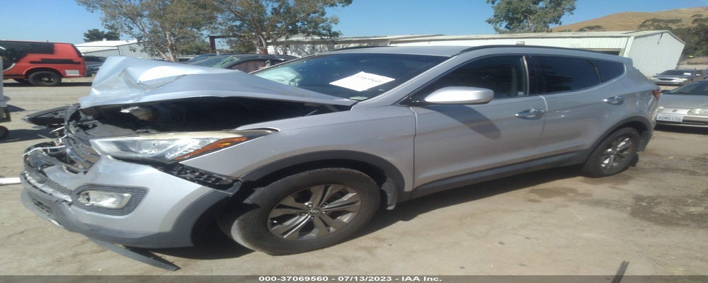 5XYZUDLB1DG109728 2013 HYUNDAI SANTA FE photo no. 2