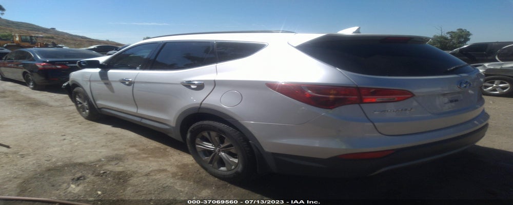 5XYZUDLB1DG109728 2013 HYUNDAI SANTA FE photo no. 3