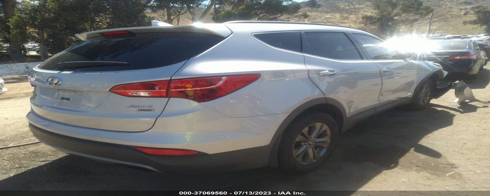 5XYZUDLB1DG109728 2013 HYUNDAI SANTA FE photo no. 4