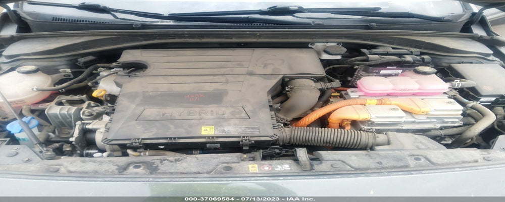 KMHC85LC0LU235600 2020 HYUNDAI IONIQ HYBRID photo no. 10
