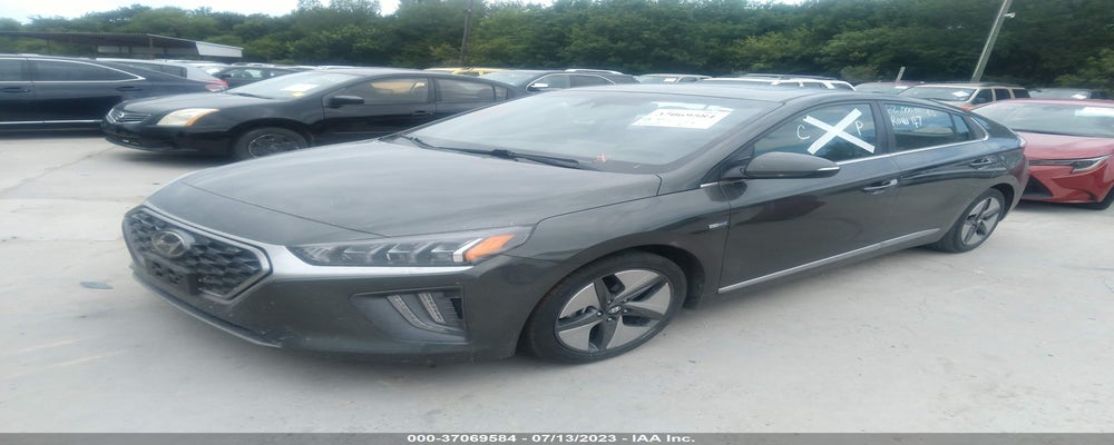 KMHC85LC0LU235600 2020 HYUNDAI IONIQ HYBRID photo no. 2