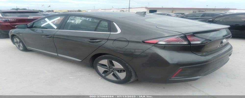 KMHC85LC0LU235600 2020 HYUNDAI IONIQ HYBRID photo no. 3
