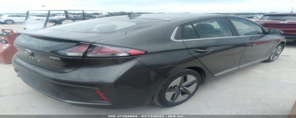 KMHC85LC0LU235600 2020 HYUNDAI IONIQ HYBRID photo no. 4