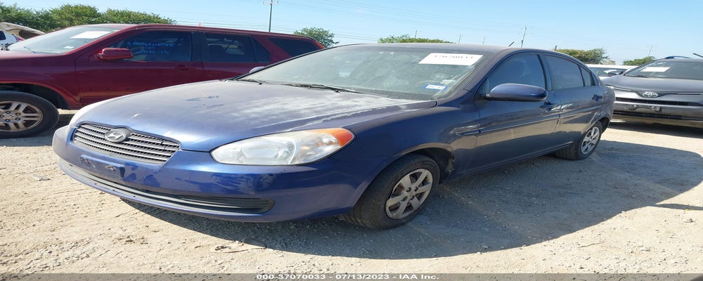 KMHCN4AC9BU535320 2011 HYUNDAI ACCENT photo no. 2