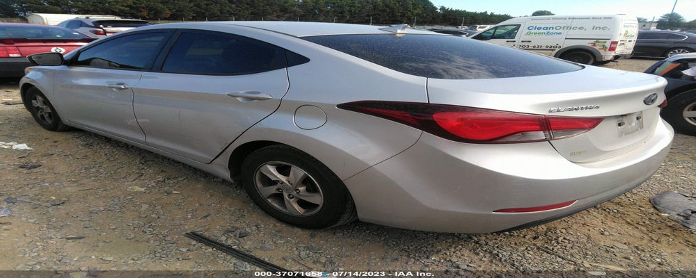 5NPDH4AE6FH631553 2015 HYUNDAI ELANTRA photo no. 3