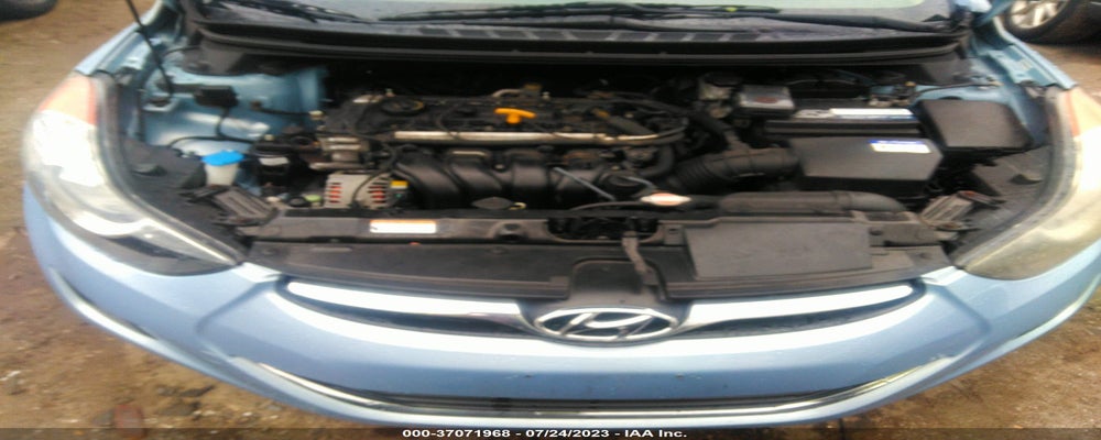 KMHDH4AE3BU093597 2011 HYUNDAI ELANTRA photo no. 10