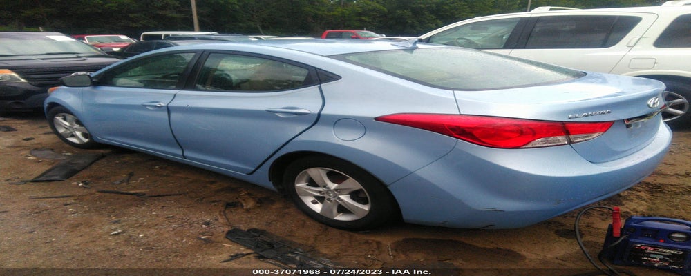 KMHDH4AE3BU093597 2011 HYUNDAI ELANTRA photo no. 3