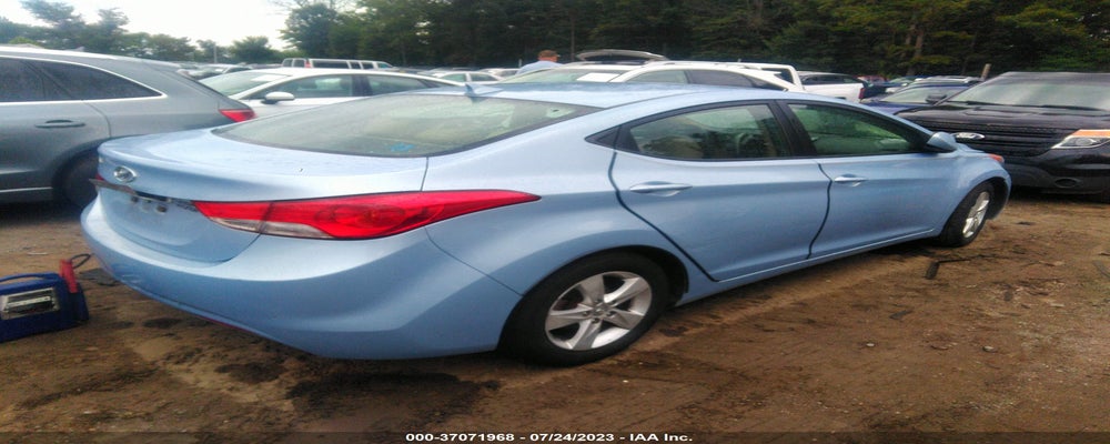 KMHDH4AE3BU093597 2011 HYUNDAI ELANTRA photo no. 4
