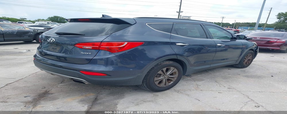 5XYZU3LB7DG004413 2013 HYUNDAI SANTA FE SPORT photo no. 4