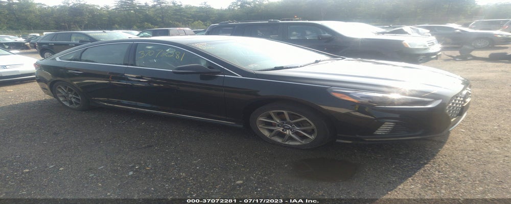 5NPE34AB1JH685392 2018 HYUNDAI SONATA photo no. 5