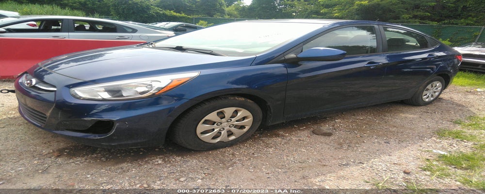 KMHCT4AE6GU104657 2016 HYUNDAI ACCENT photo no. 2
