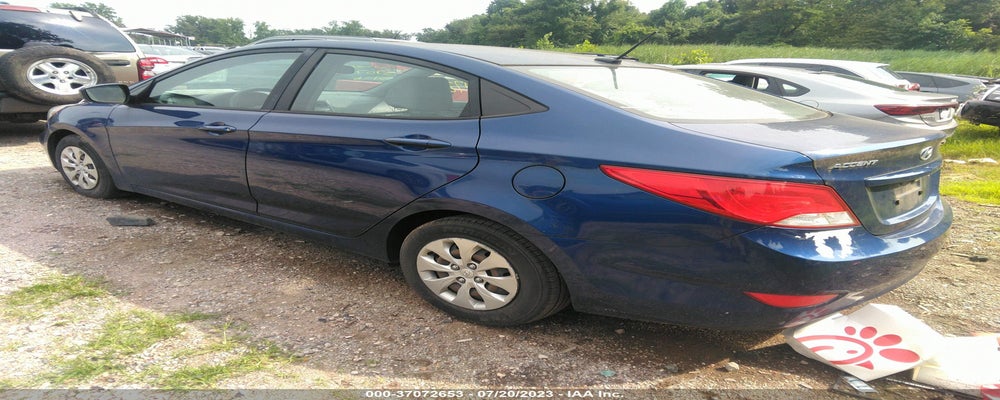 KMHCT4AE6GU104657 2016 HYUNDAI ACCENT photo no. 3