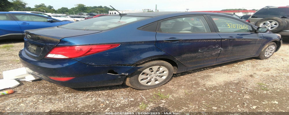 KMHCT4AE6GU104657 2016 HYUNDAI ACCENT photo no. 4
