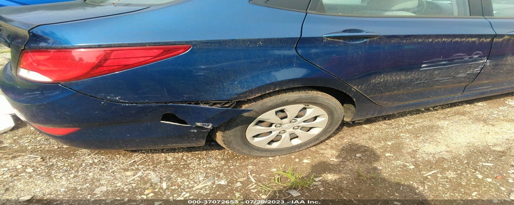 KMHCT4AE6GU104657 2016 HYUNDAI ACCENT photo no. 6
