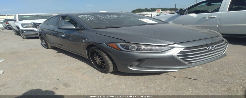 KMHD84LFXHU196546 2017 HYUNDAI ELANTRA photo no. 7