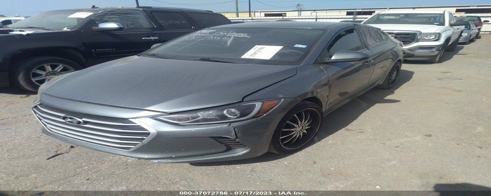 KMHD84LFXHU196546 2017 HYUNDAI ELANTRA photo no. 2