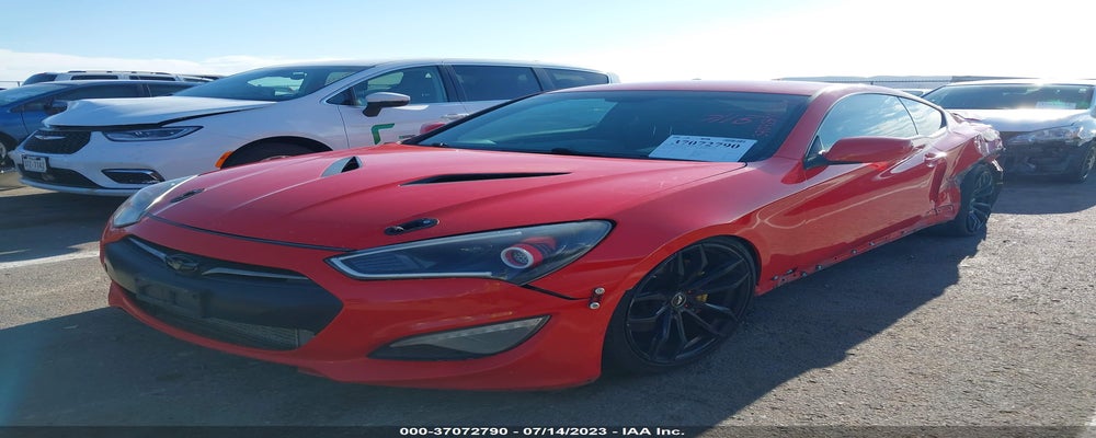 KMHHT6KD5EU114259 2014 HYUNDAI GENESIS COUPE photo no. 2