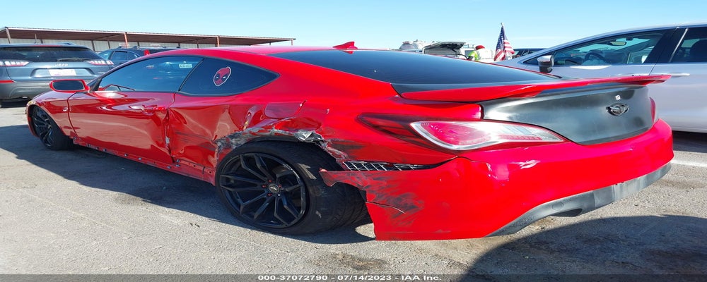 KMHHT6KD5EU114259 2014 HYUNDAI GENESIS COUPE photo no. 3