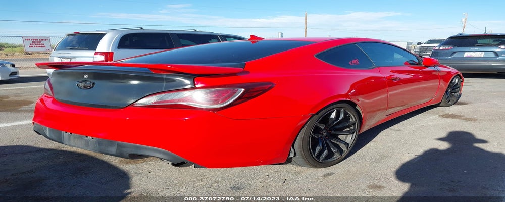 KMHHT6KD5EU114259 2014 HYUNDAI GENESIS COUPE photo no. 4