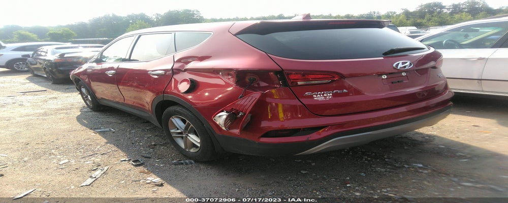 5XYZTDLB1HG495169 2017 HYUNDAI SANTA FE SPORT photo no. 3