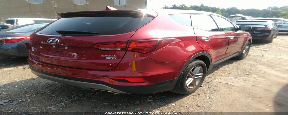 5XYZTDLB1HG495169 2017 HYUNDAI SANTA FE SPORT photo no. 4