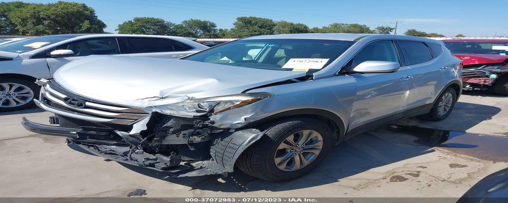 5XYZT3LB9GG358991 2016 HYUNDAI SANTA FE SPORT photo no. 2