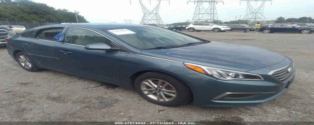 5NPE24AF3HH496694 2017 HYUNDAI SONATA photo no. 3