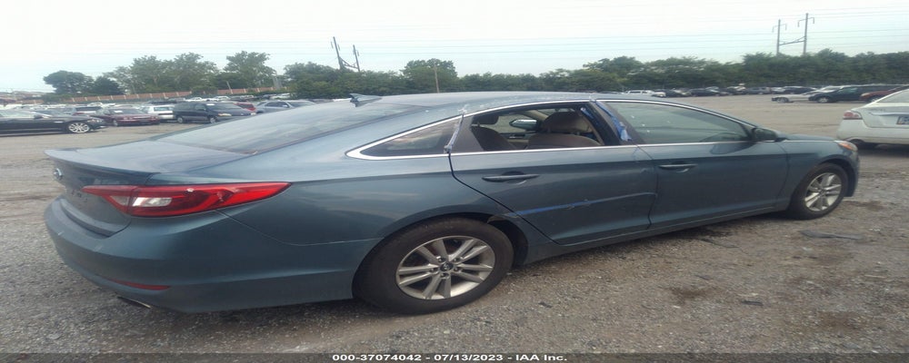 5NPE24AF3HH496694 2017 HYUNDAI SONATA photo no. 4